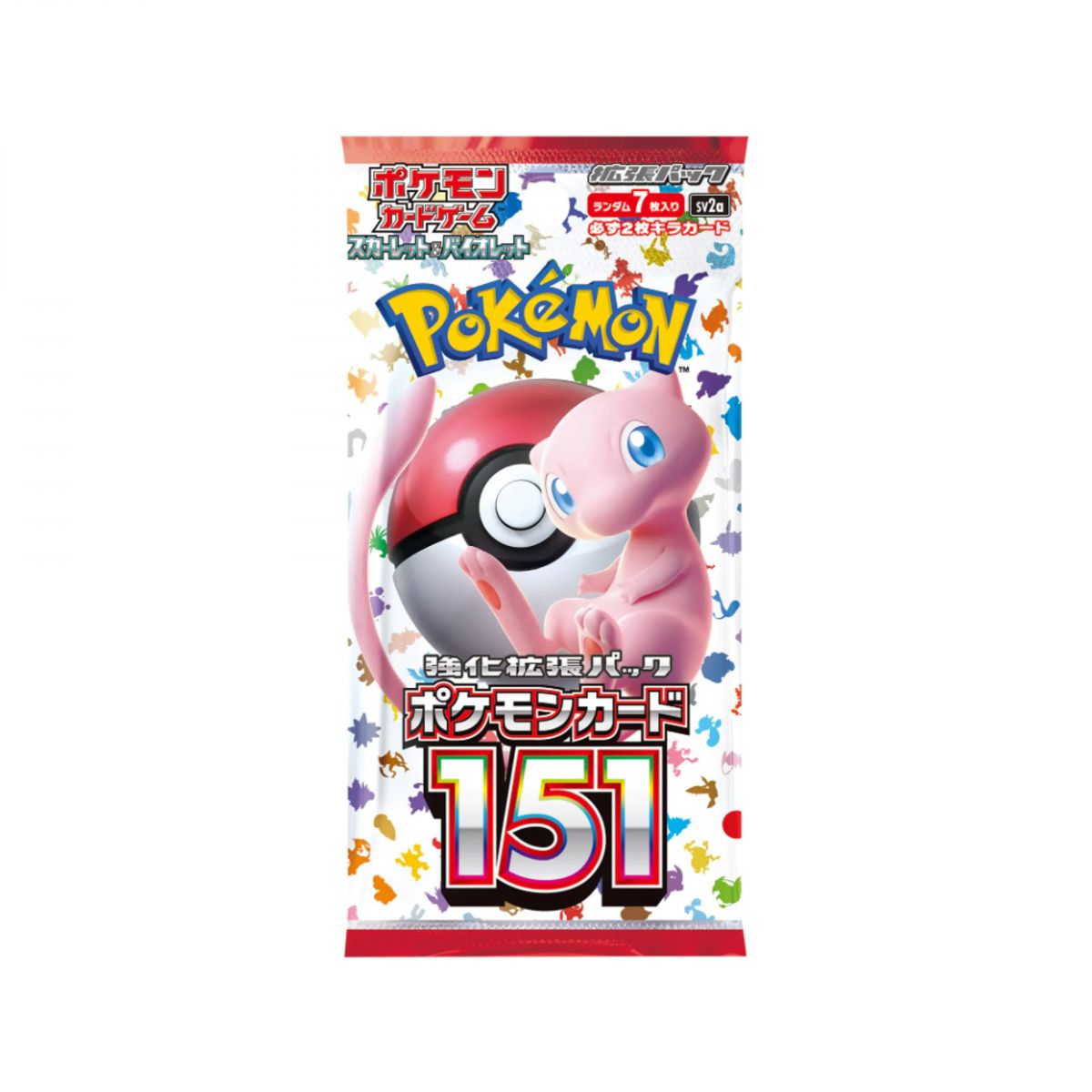 Item Pokémon – Booster – Pokémon-Karte 151 [SV2A] – JP