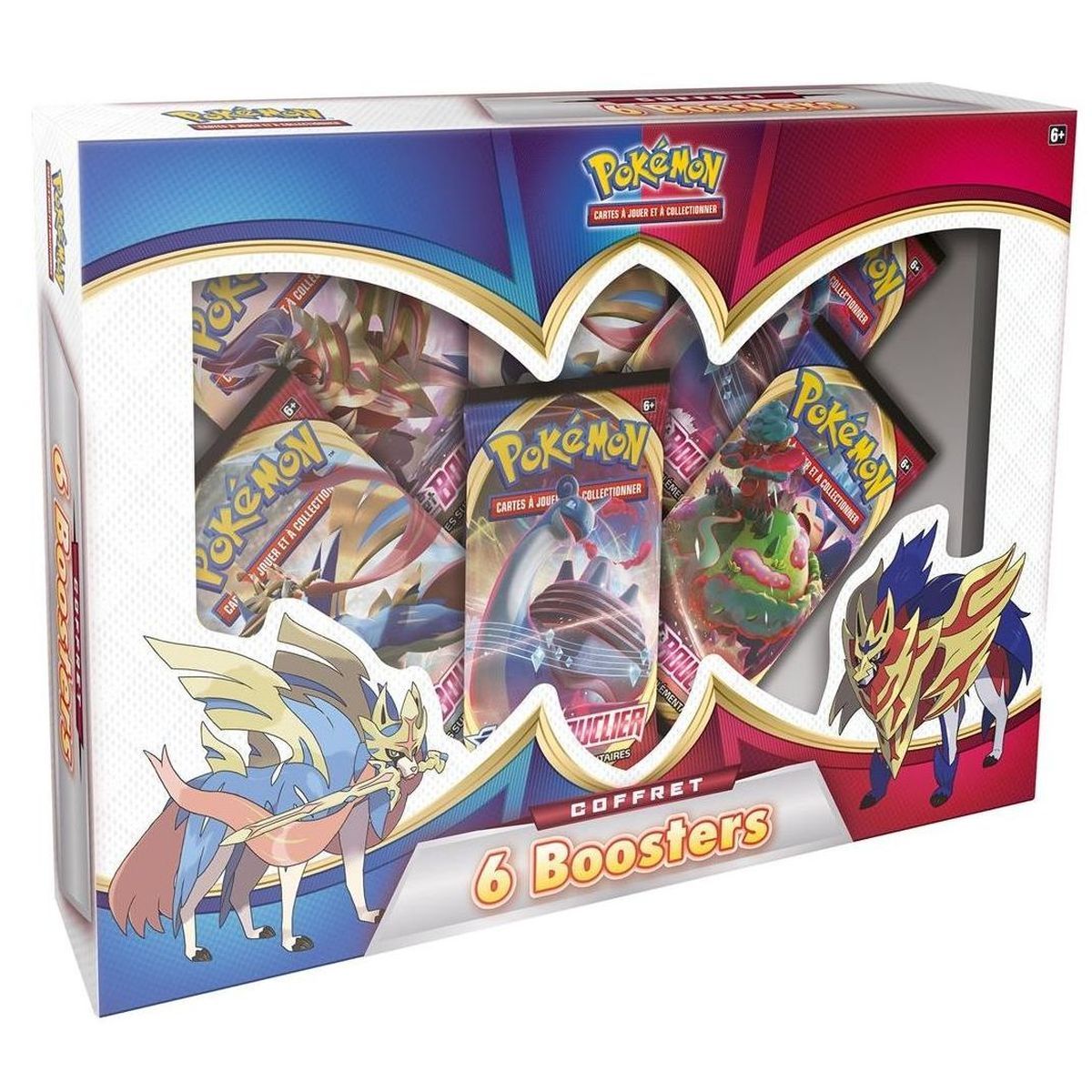 Pokémon – Box – 6 Booster [EB01] – 2021