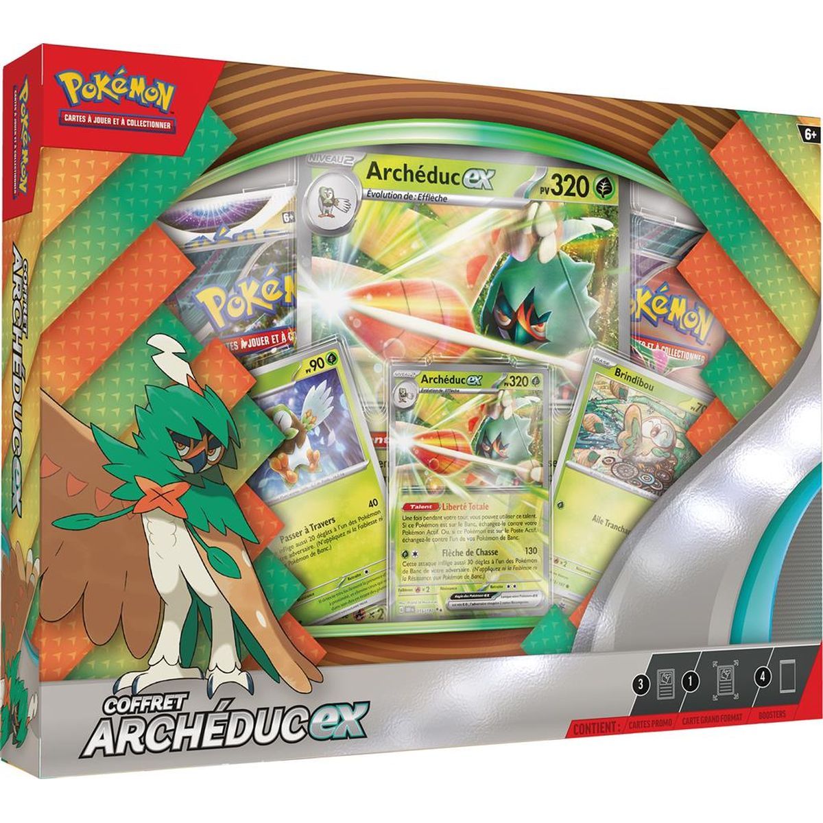 Pokémon – Box – Archéduc EX – FR