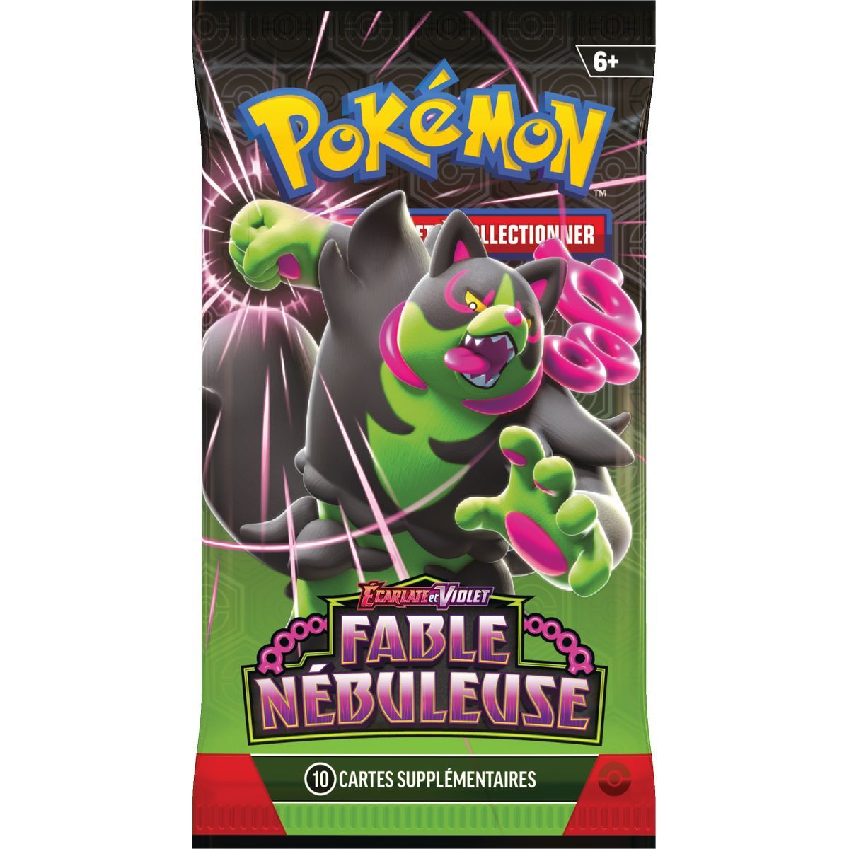 Pokémon – Bundle-Box 6 Booster – Scharlachrot und Lila – Nebula Fable – [SV06.5 – EV06.5] – FR