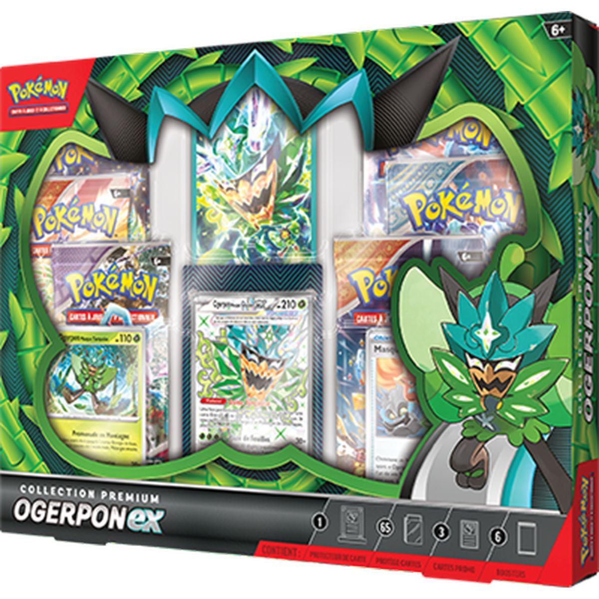 Pokémon – Box – Premium-Kollektion Ogerpon EX – FR