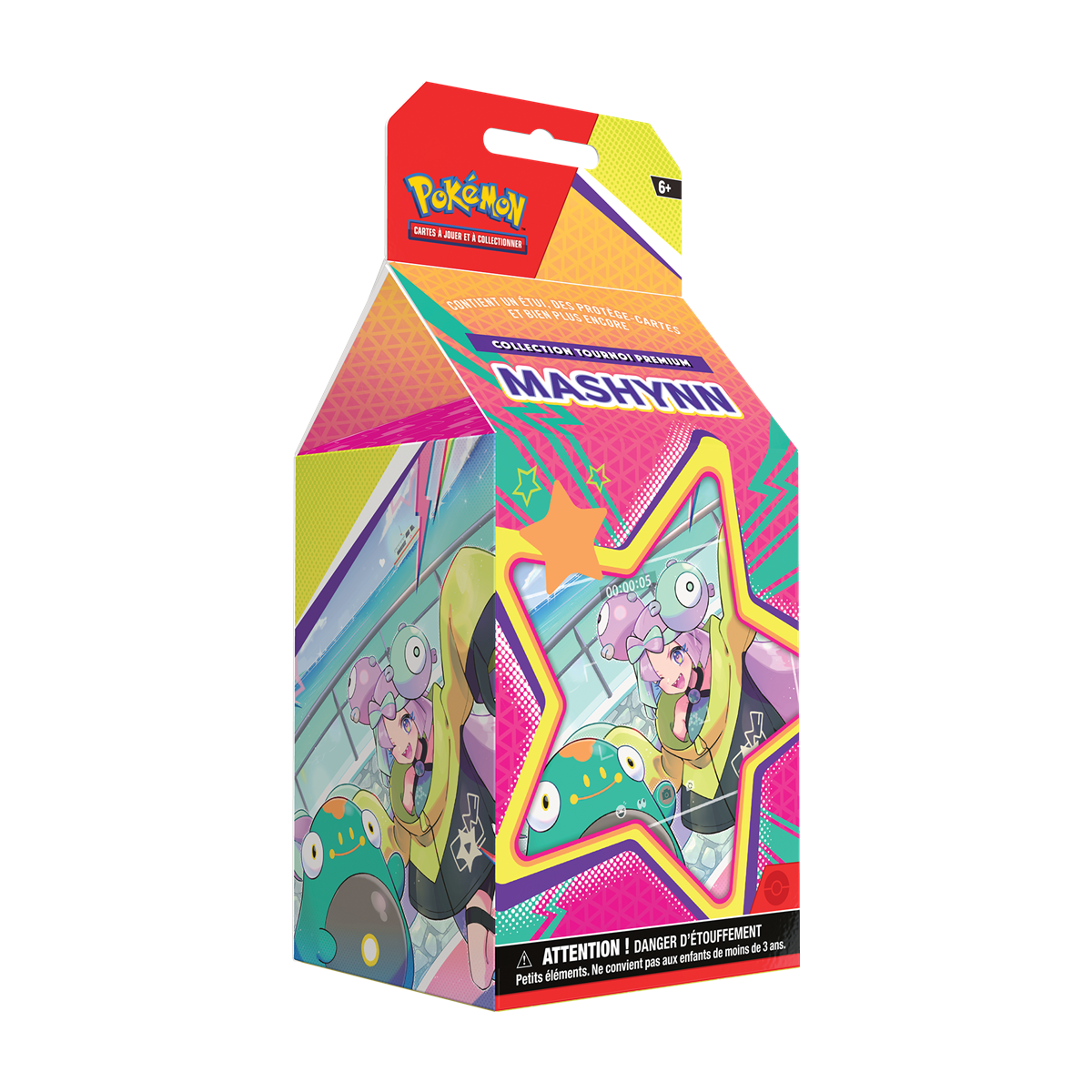 Item Pokémon – Community Box – Mashynn Premium Tournament Collection – FR