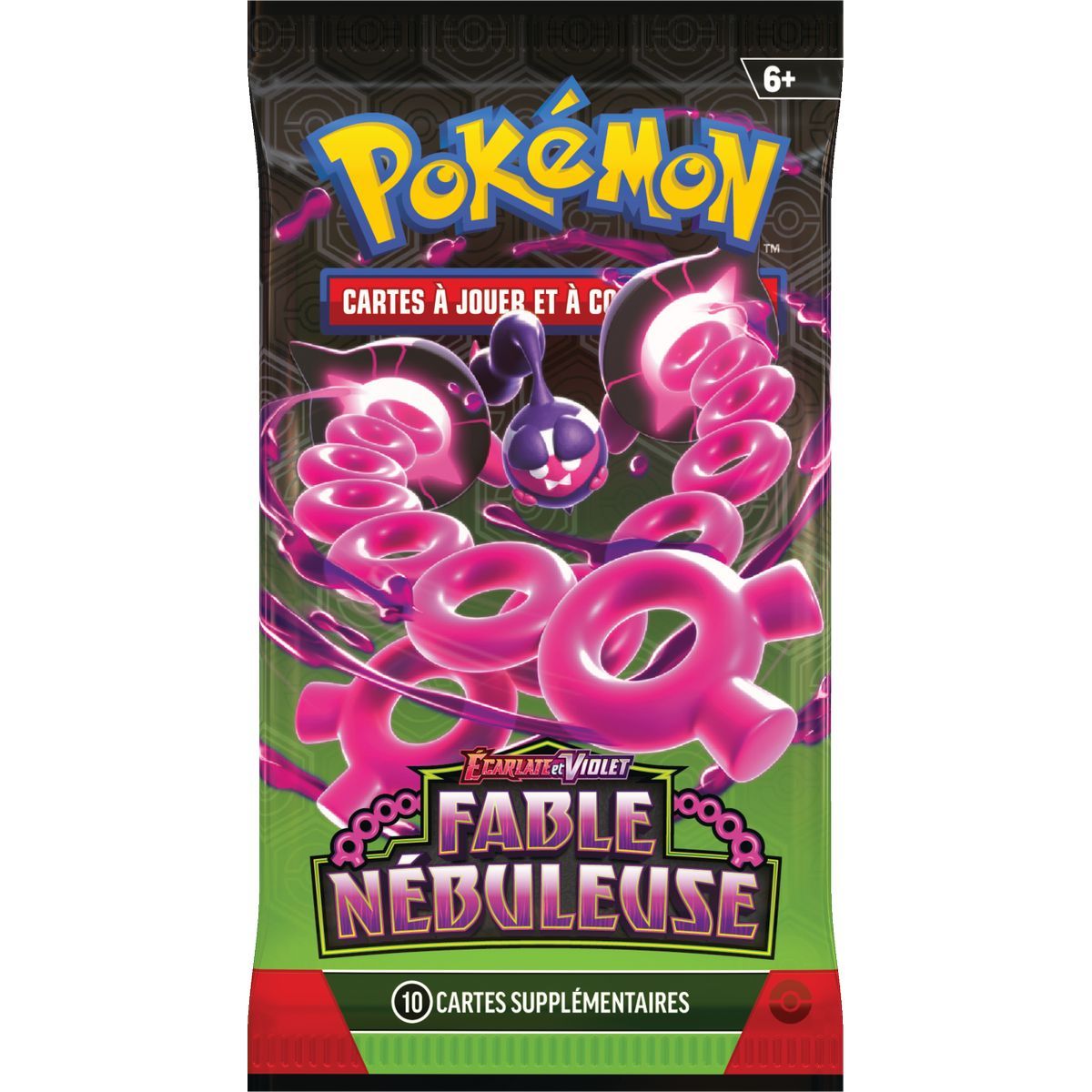 Pokémon – ETB Elite Trainer Box – Scharlachrot und Lila – Nebula Fable – [SV06.5 – EV06.5] – FR