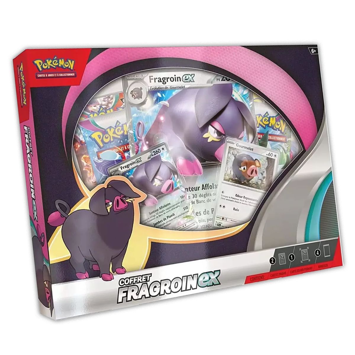 Pokémon – Box – Fragroin EX – FR