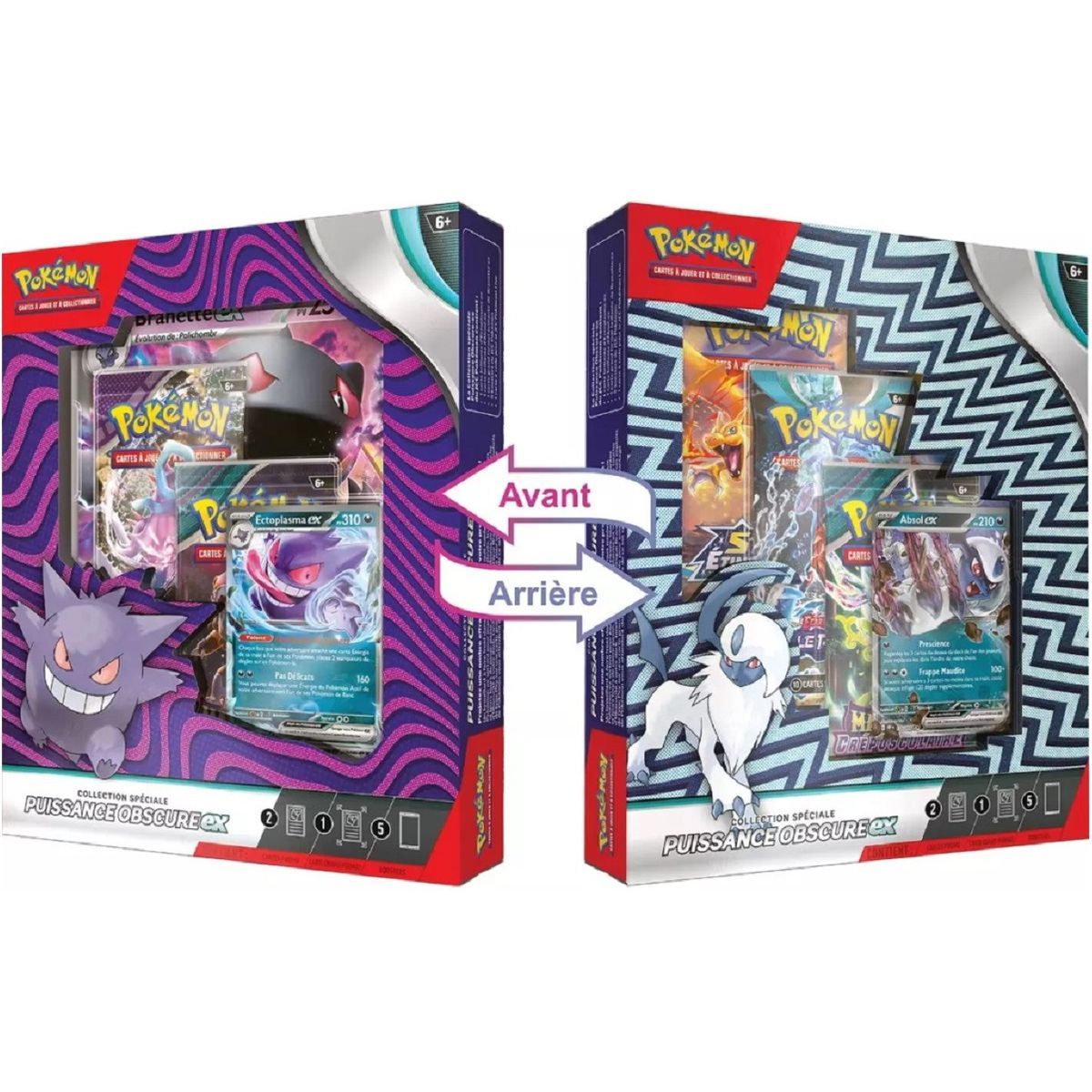 Pokémon – Box – Spezialkollektion: Dark Power EX – Gengar & Absol – FR