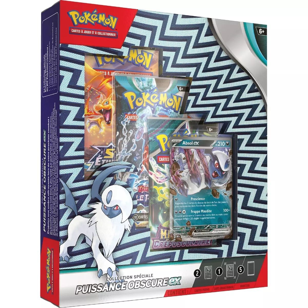 Pokémon – Box – Spezialkollektion: Dark Power EX – Gengar & Absol – FR