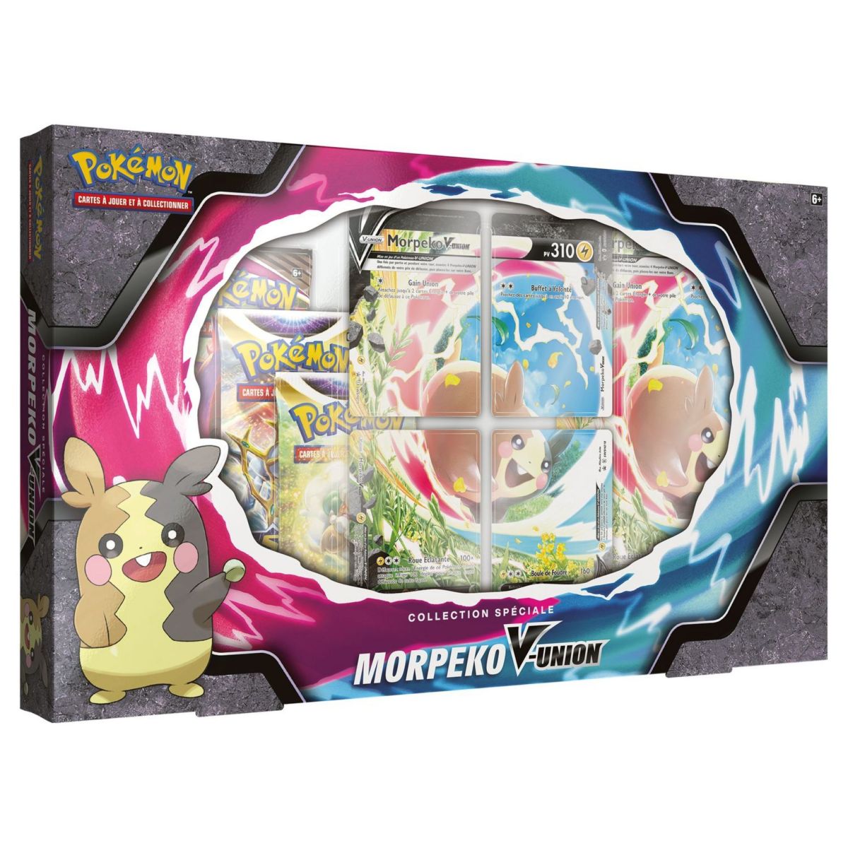 Pokémon – Spezial-Sammelbox – Morpeko V-Union – FR