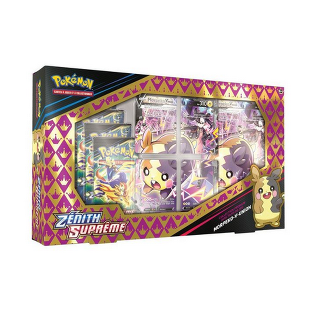 Pokémon – Box – Morpeko V-Union – Zénith Supreme – FR