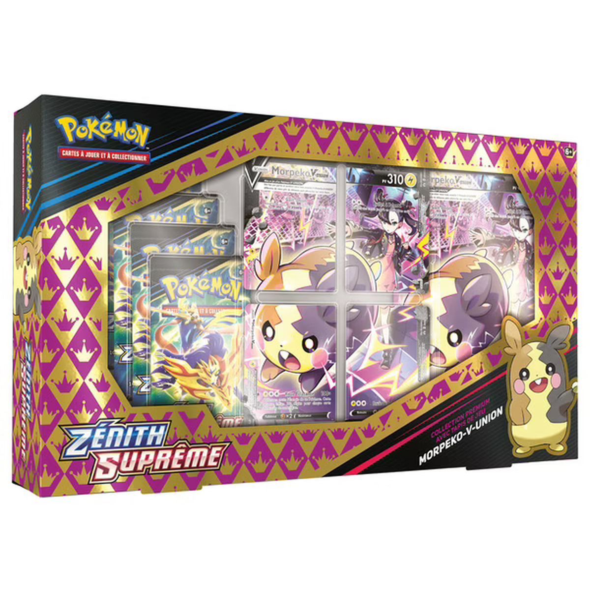 Item Pokémon – Box – Morpeko V-Union – Zénith Supreme – FR