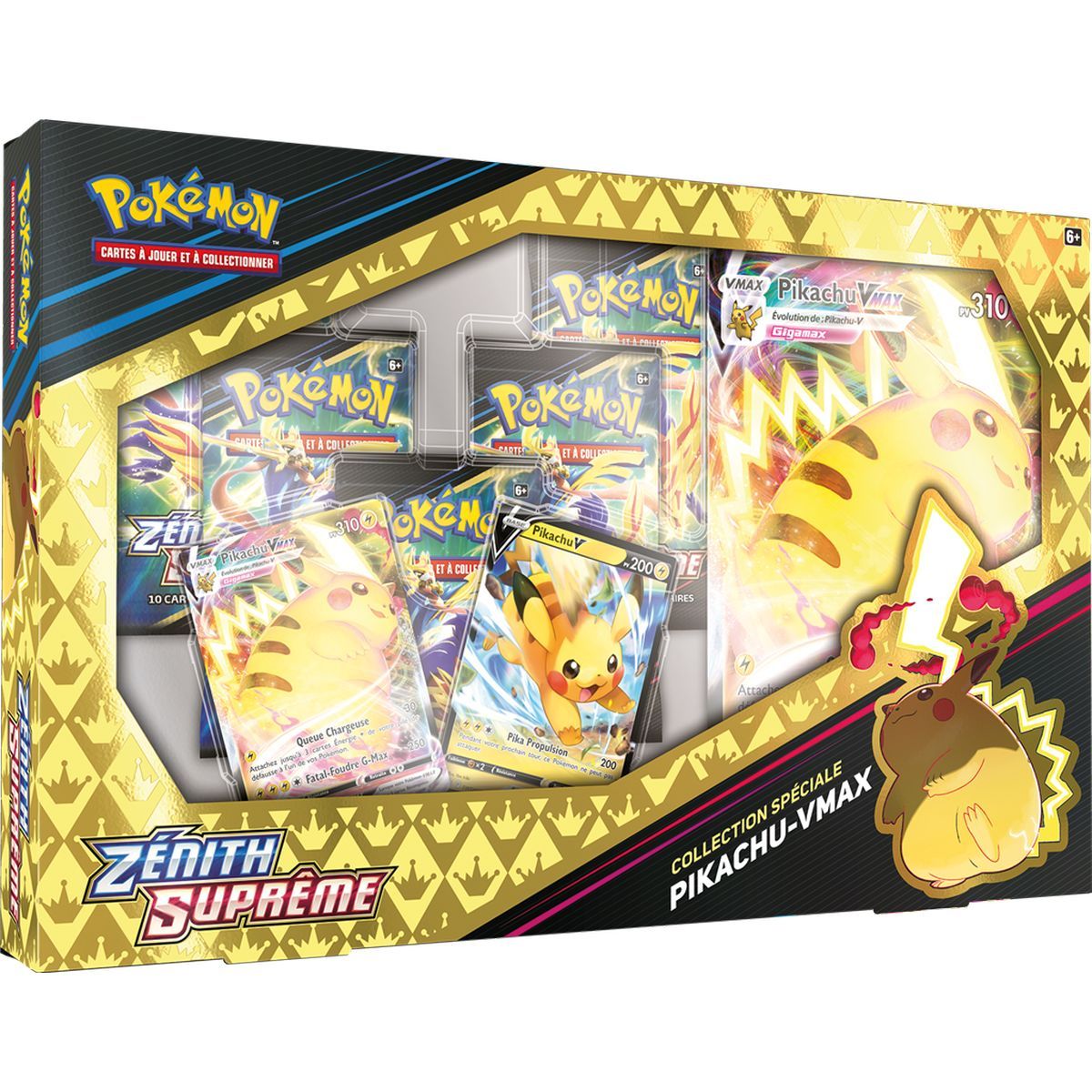 Pokémon – Box – Pikachu Vmax – Zénith Supreme – FR