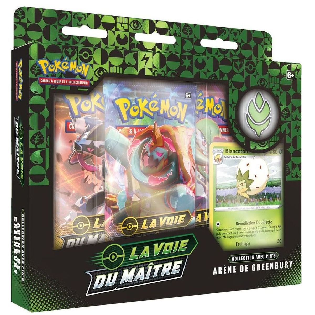 Pokémon - Pin's Box - Greenbury Arena - The Master's Way [EB3.5] - FR