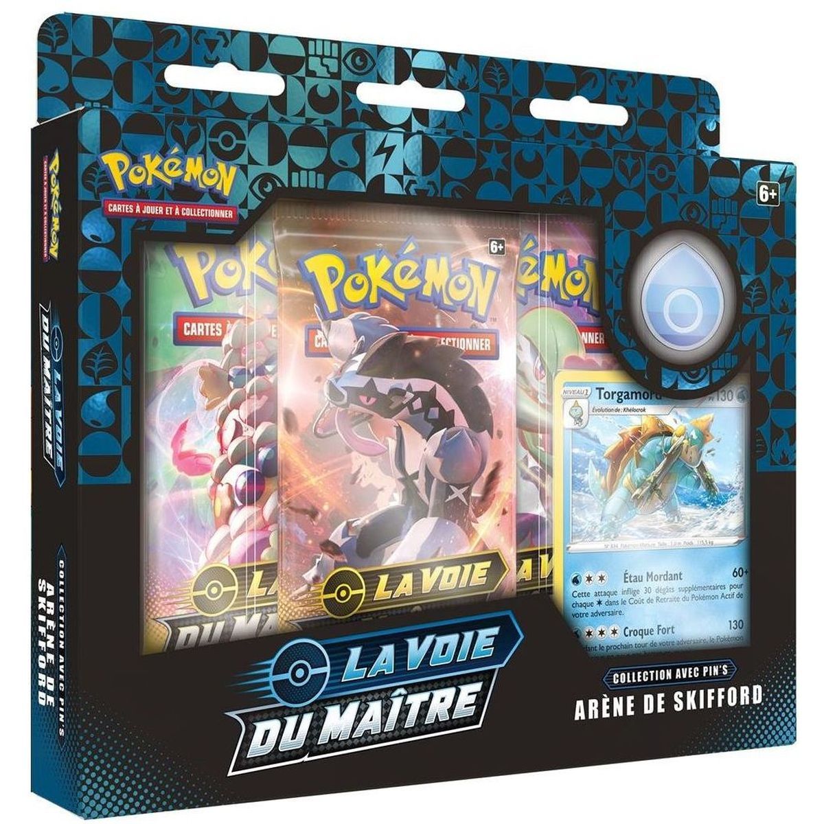 Pokémon - Pin's Box - Skifford Arena - The Master's Way [EB3.5] - FR
