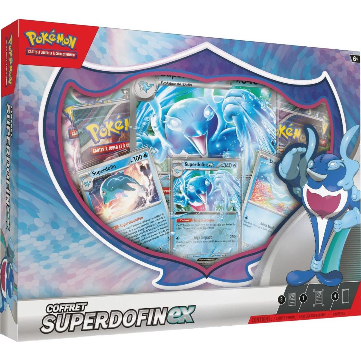 Pokémon – Boxset – Superdofin EX – FR