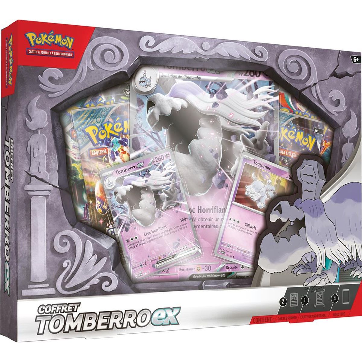 Pokémon – Box – Tomberro EX – FR