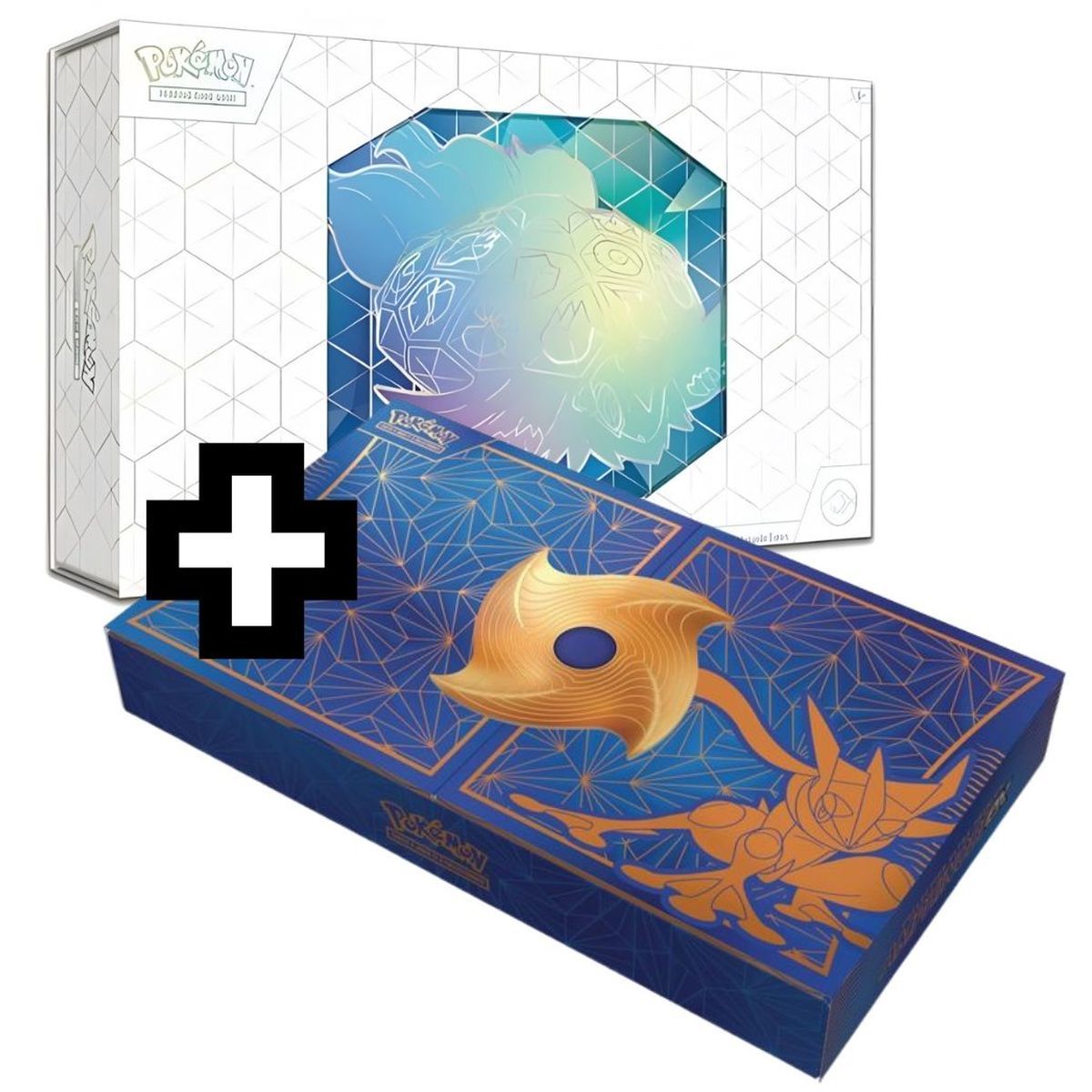 Pokémon – Ultra Premium Box – Amphinobi EX und Terapagos EX – FR