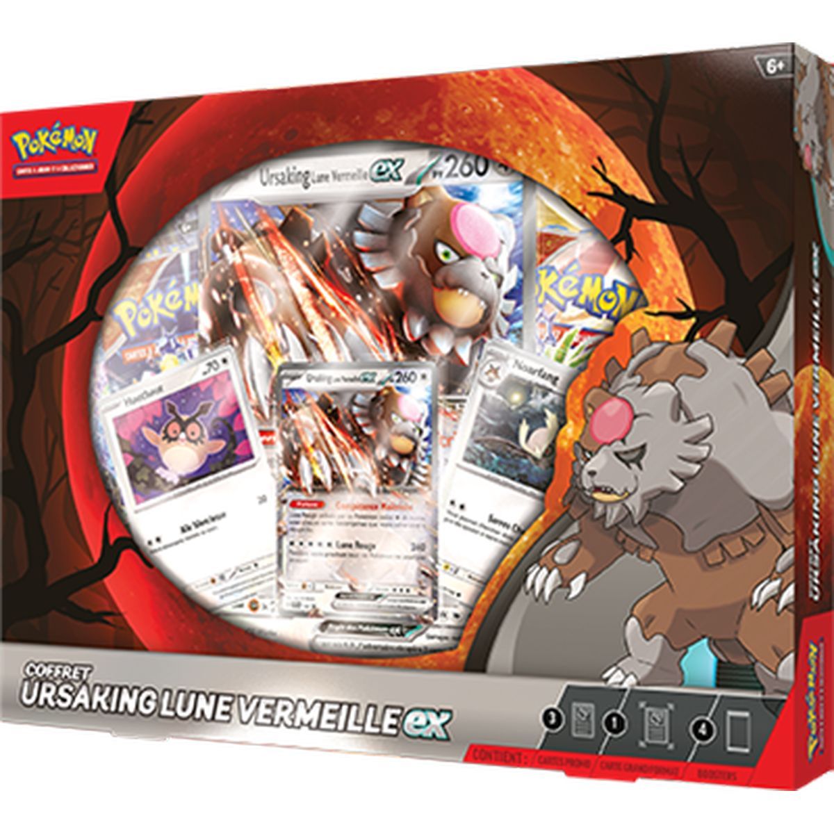 Pokémon – Box – Ursaking EX – FR