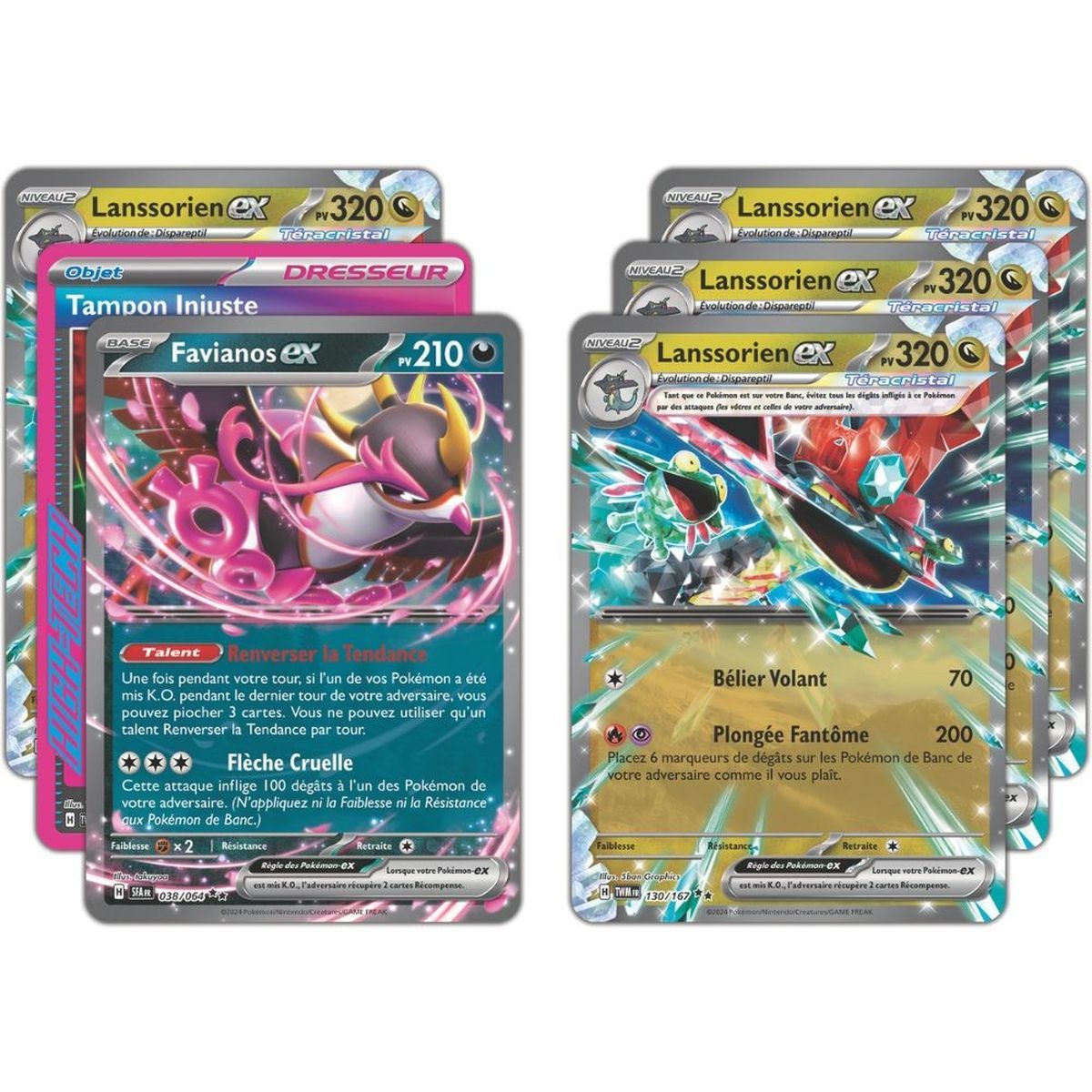 Pokémon - Liga-Kampfdeck - Dragapult EX - FR