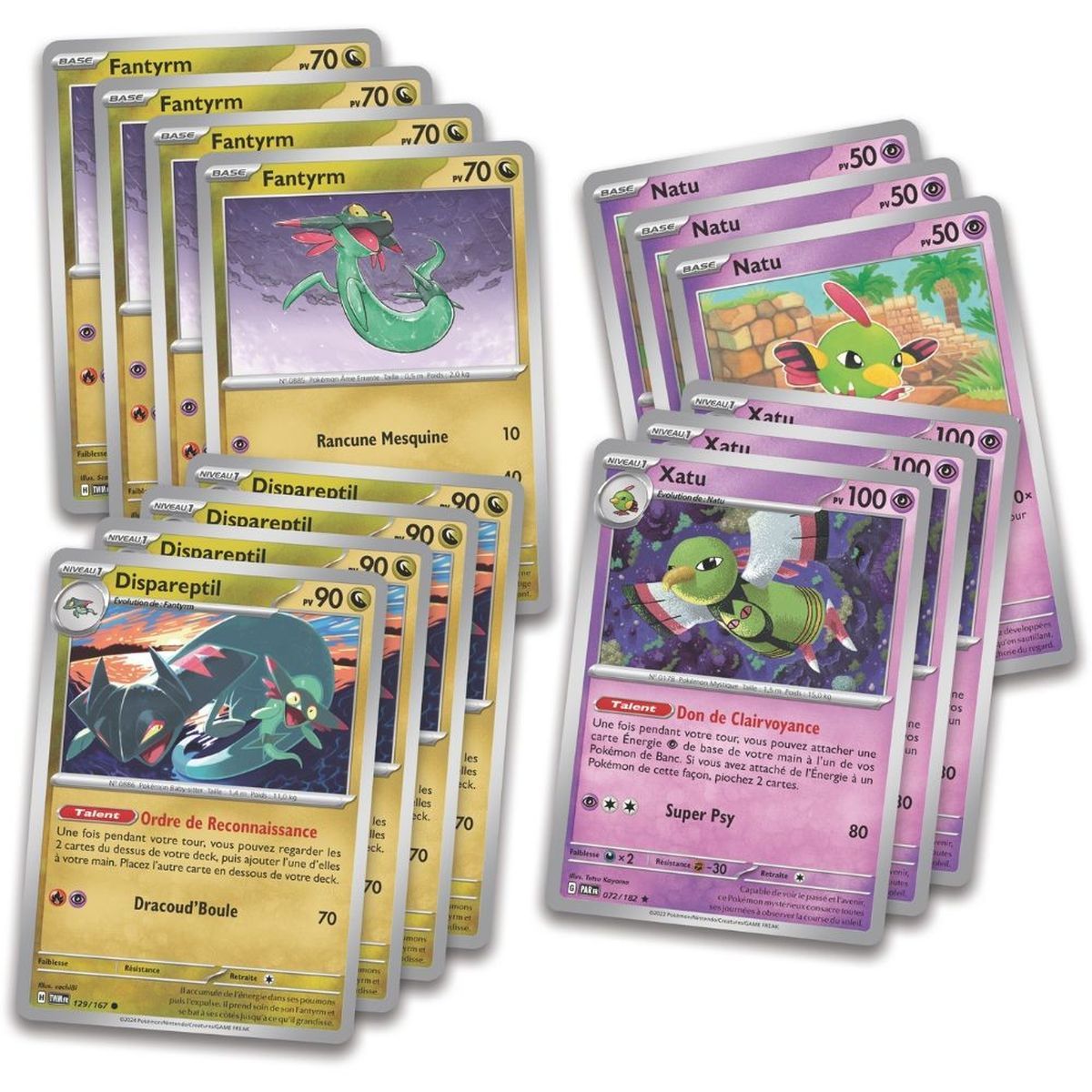 Pokémon - Liga-Kampfdeck - Dragapult EX - FR