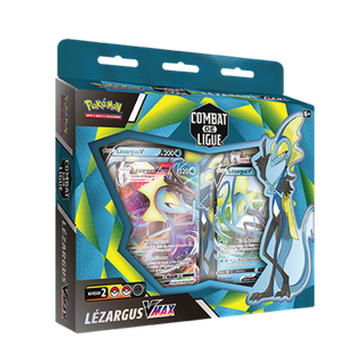 Pokémon – Lizardus VMax League Battle Deck – FR