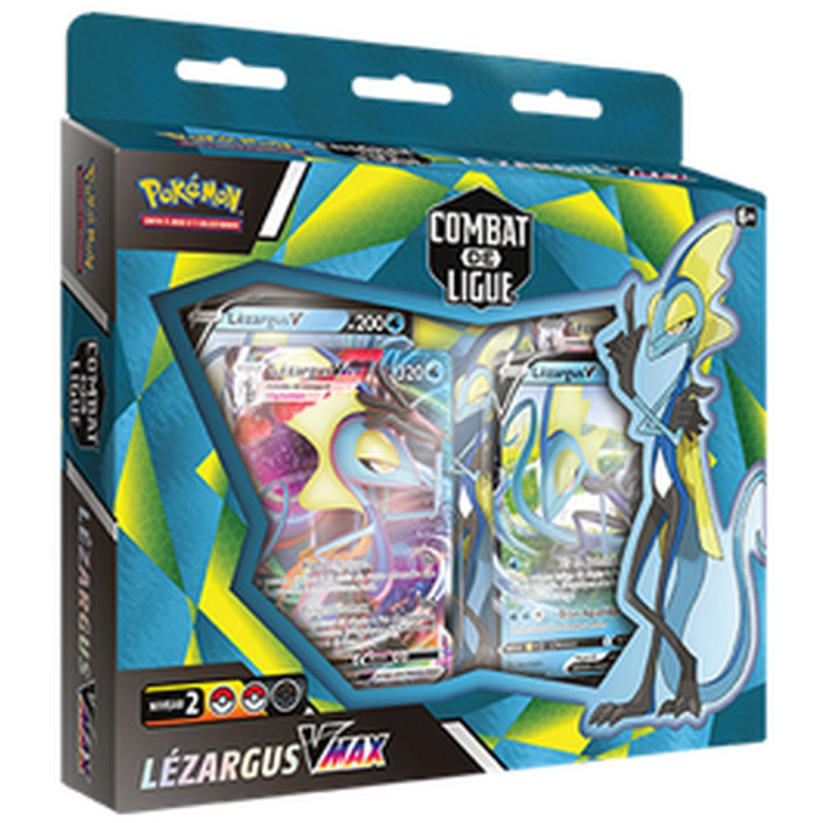 Pokémon – Lizardus VMax League Battle Deck – FR