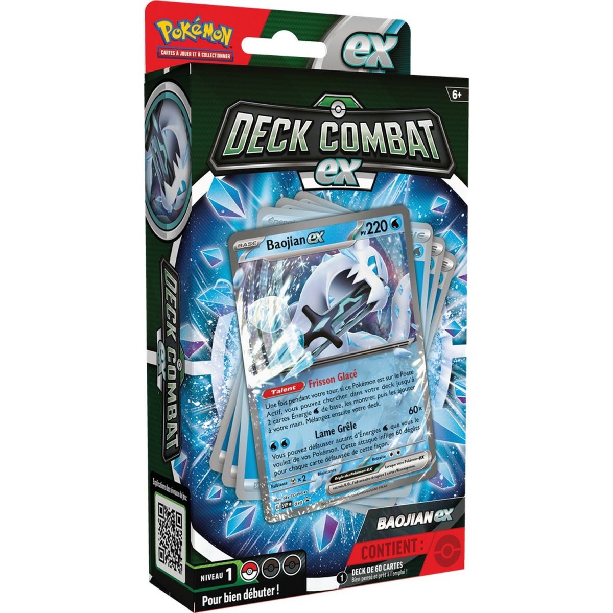 Item Pokémon – Combat Deck EX – Baojian Ex – FR