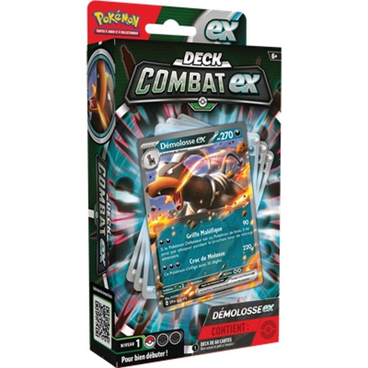 Pokémon – Combat Deck EX – Baojian Ex – FR