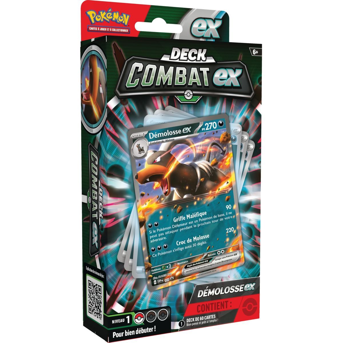 Item Pokémon – Combat Deck EX – Baojian Ex – FR