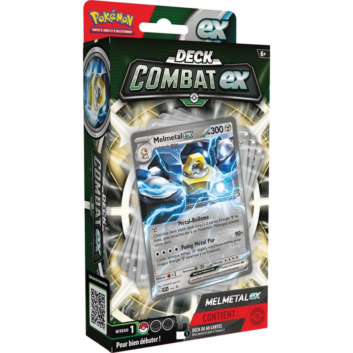 Pokémon – Combat Deck EX – Melmetal Ex – FR