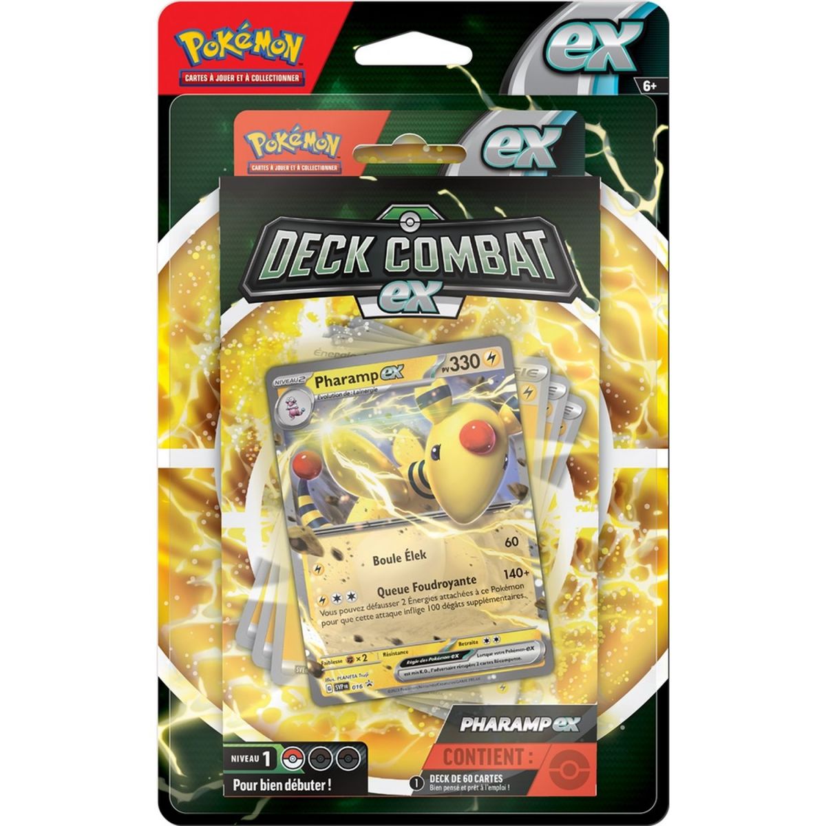 Pokémon – Combat Deck EX – Pharamp Ex – FR