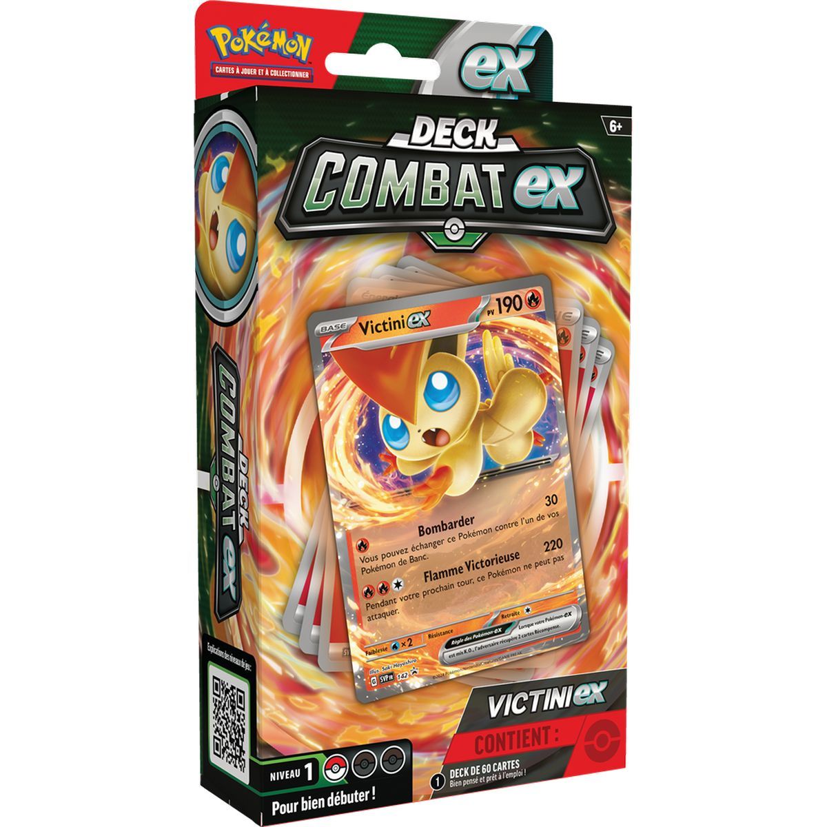 Pokémon – Combat Deck EX – Victini Ex – FR