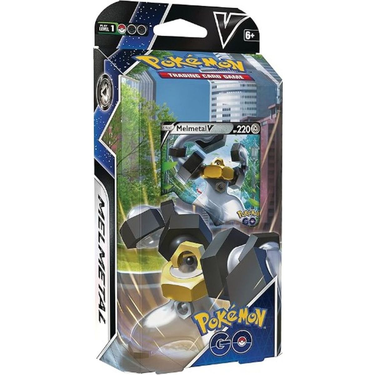 Pokémon – Battle Deck V – Pokémon Go: Melmetal V – FR