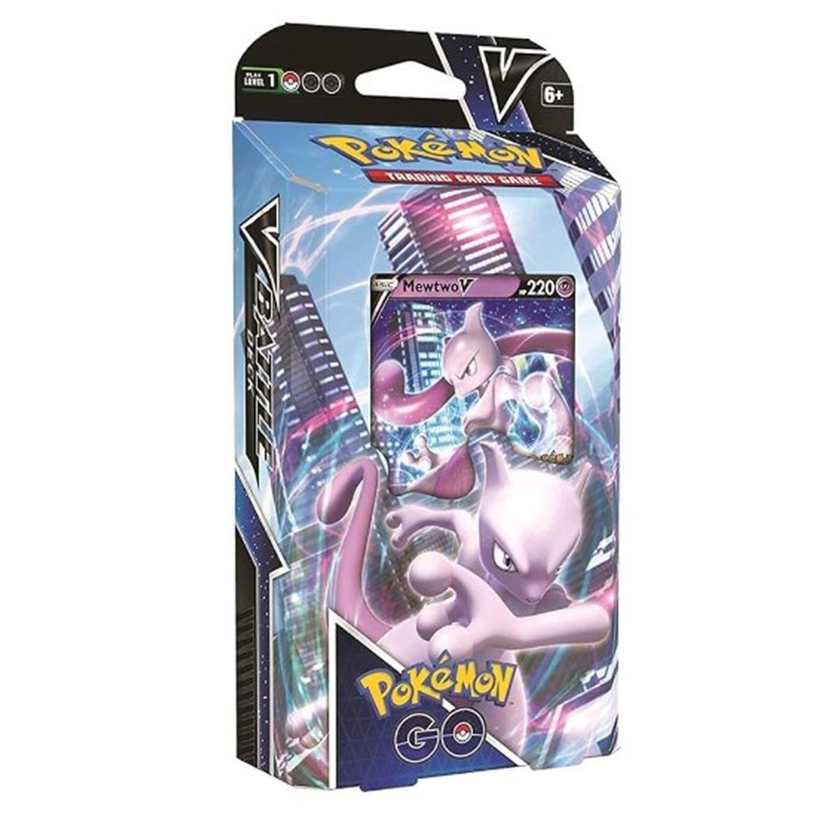 Item Pokémon – Battle Deck V – Pokémon Go: Mewtwo V – FR