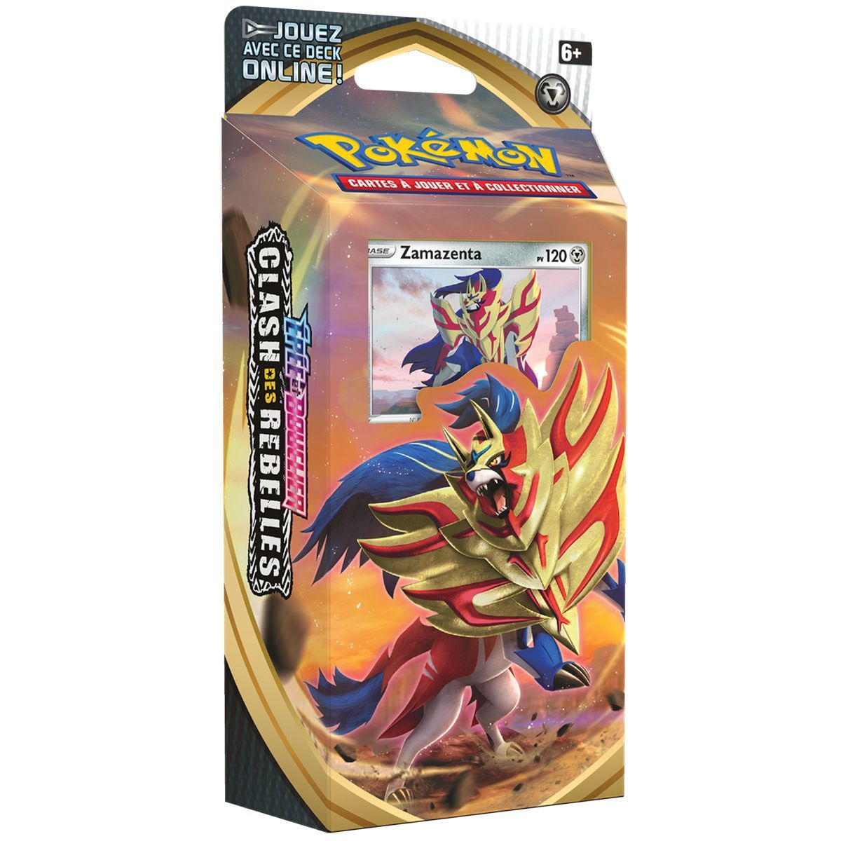 Pokémon - Starter Deck - Zamazenta - Rebel Clash [EB02] - FR