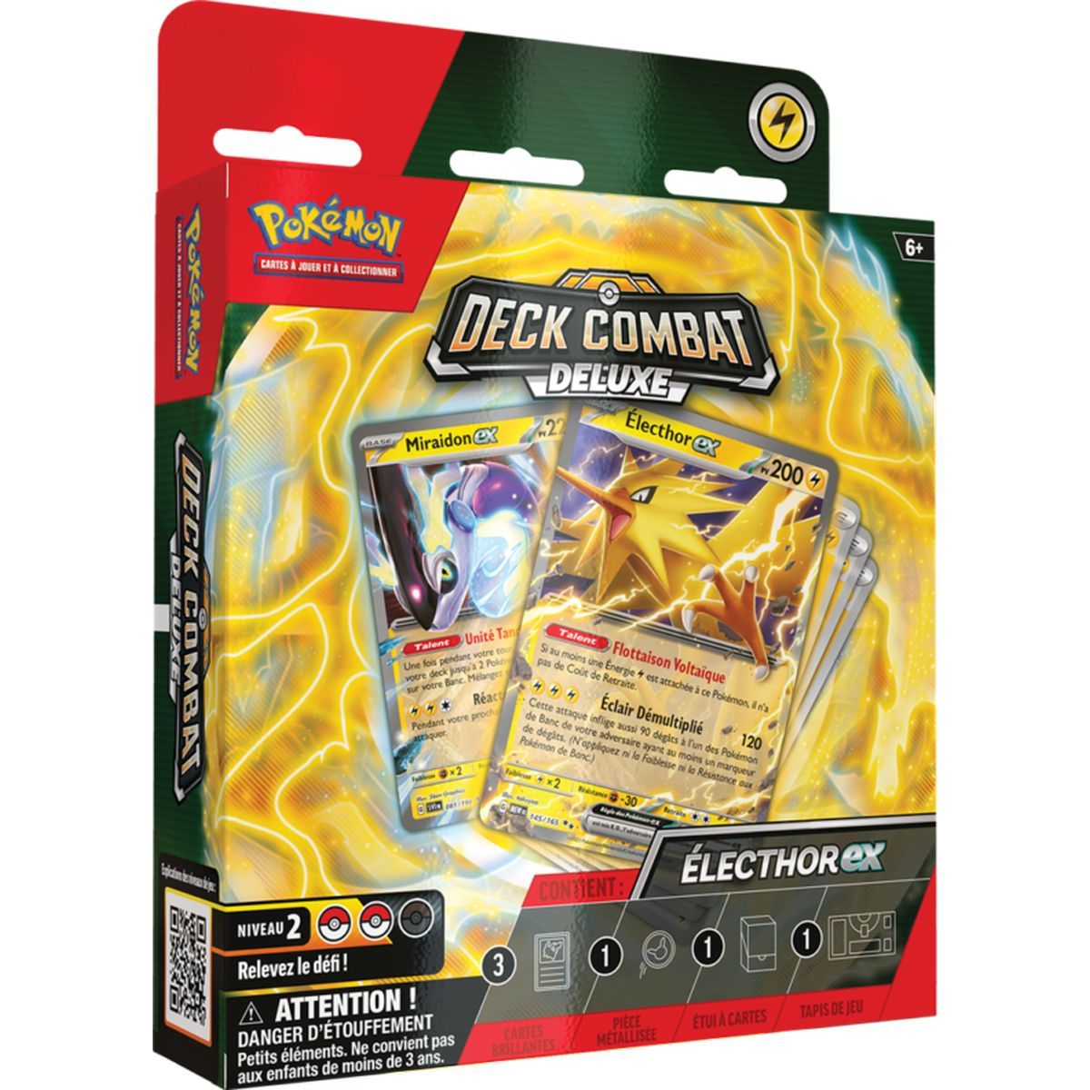 Item Pokémon – Vorkonstruierte Decks – Kampfdeck – Zapdos Ex FR