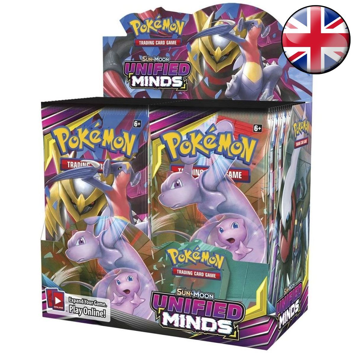Pokémon – Display – 36 Booster-Box – Unified Minds [SL11] – DEUTSCH