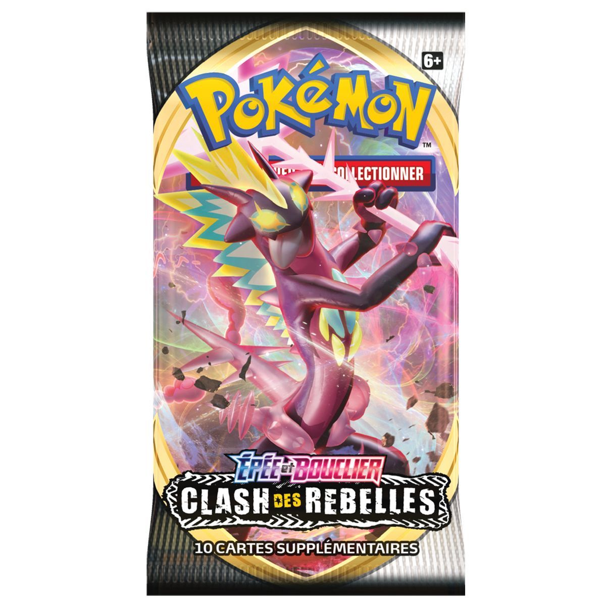 Pokémon – Display – Box mit 36 Boostern – Clash of the Rebels [EB02] – FR