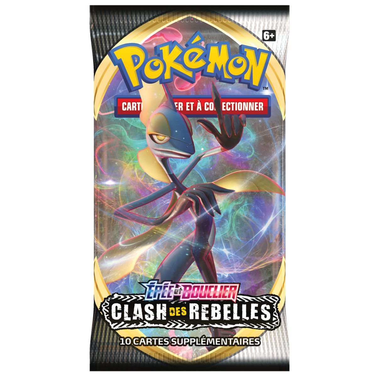 Pokémon – Display – Box mit 36 Boostern – Clash of the Rebels [EB02] – FR