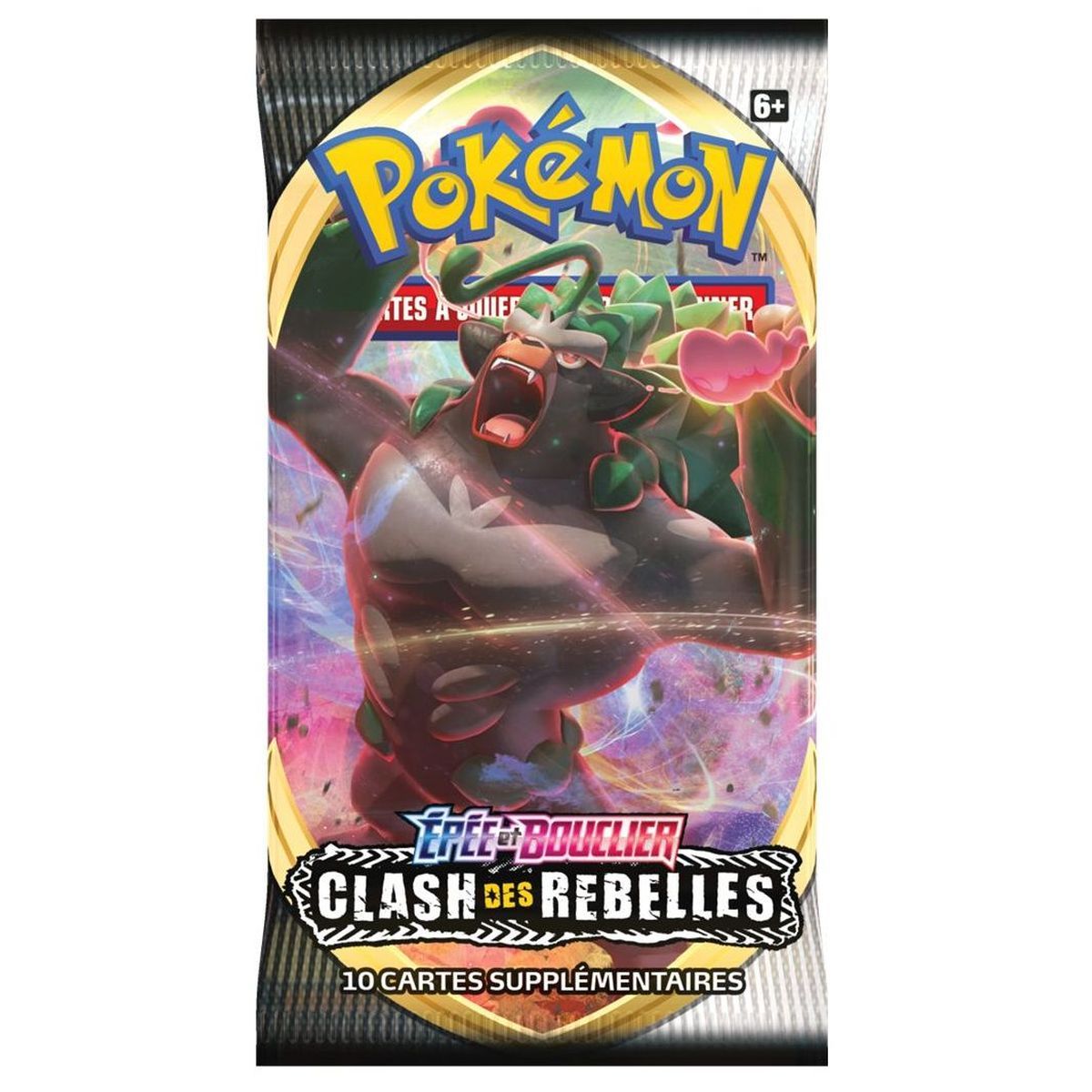 Pokémon – Display – Box mit 36 Boostern – Clash of the Rebels [EB02] – FR