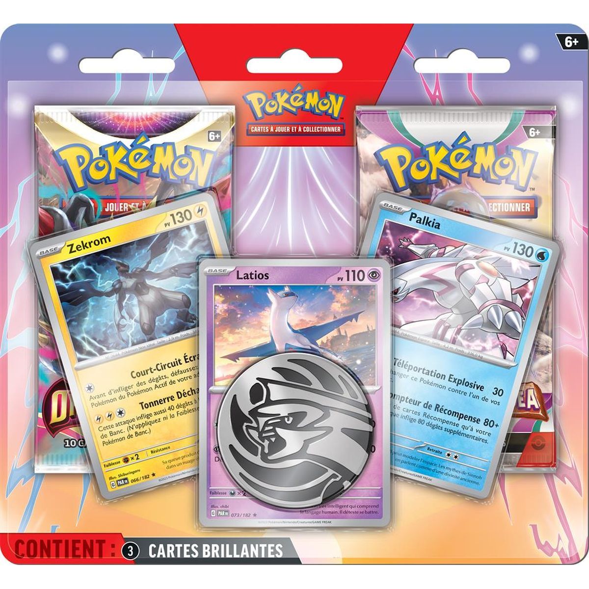 Pokémon - Duo-Pack - Latios/Zekrom/Palkia - FR