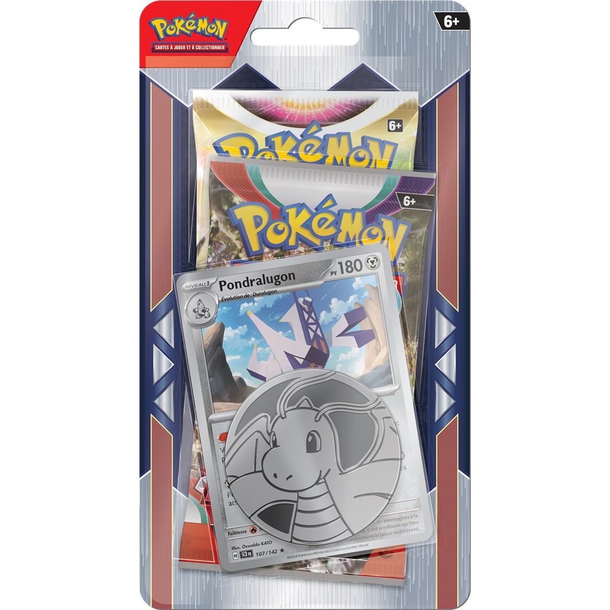 Pokémon - Duo-Pack - Pondrulagon - Scarlet & Violet + Radiant Stars - FR