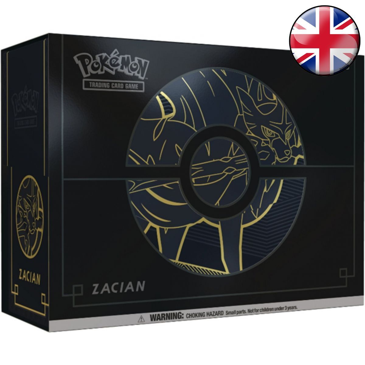 Pokémon – Elite-Trainer-Box – Zacian Plus – DEUTSCH