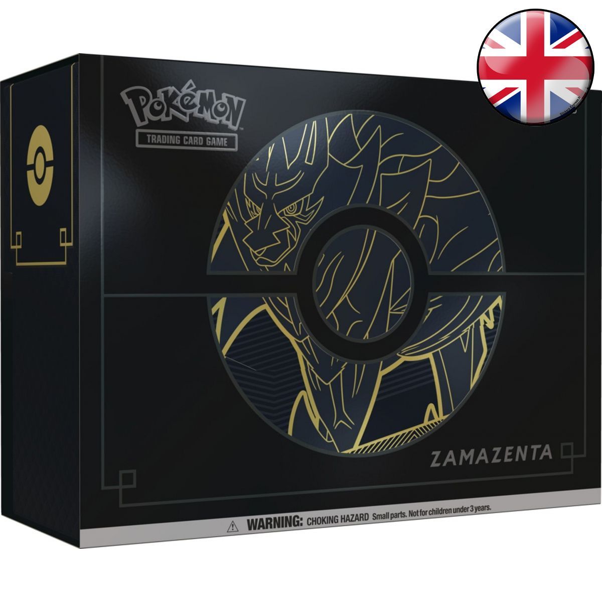 Pokémon – Elite-Trainer-Box – Zamazenta Plus – DEUTSCH