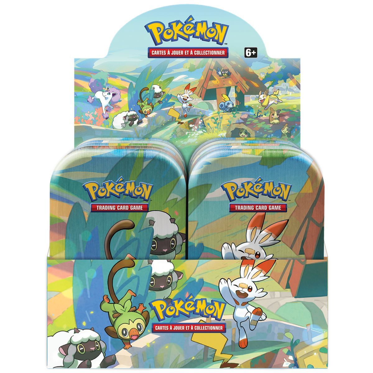 Pokémon – Mini-Tin-Pokébox – Galar-Gefährten April 2020 – FR