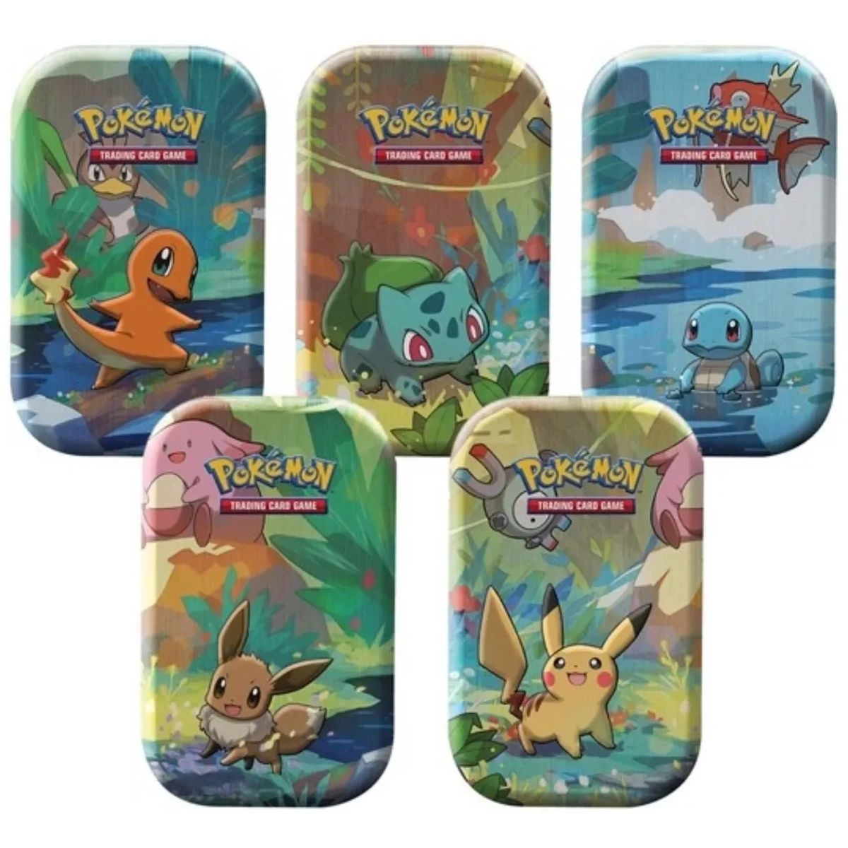 Pokémon – Mini-Tin-Pokébox – Kanto 2019 – FR, zufälliges Modell