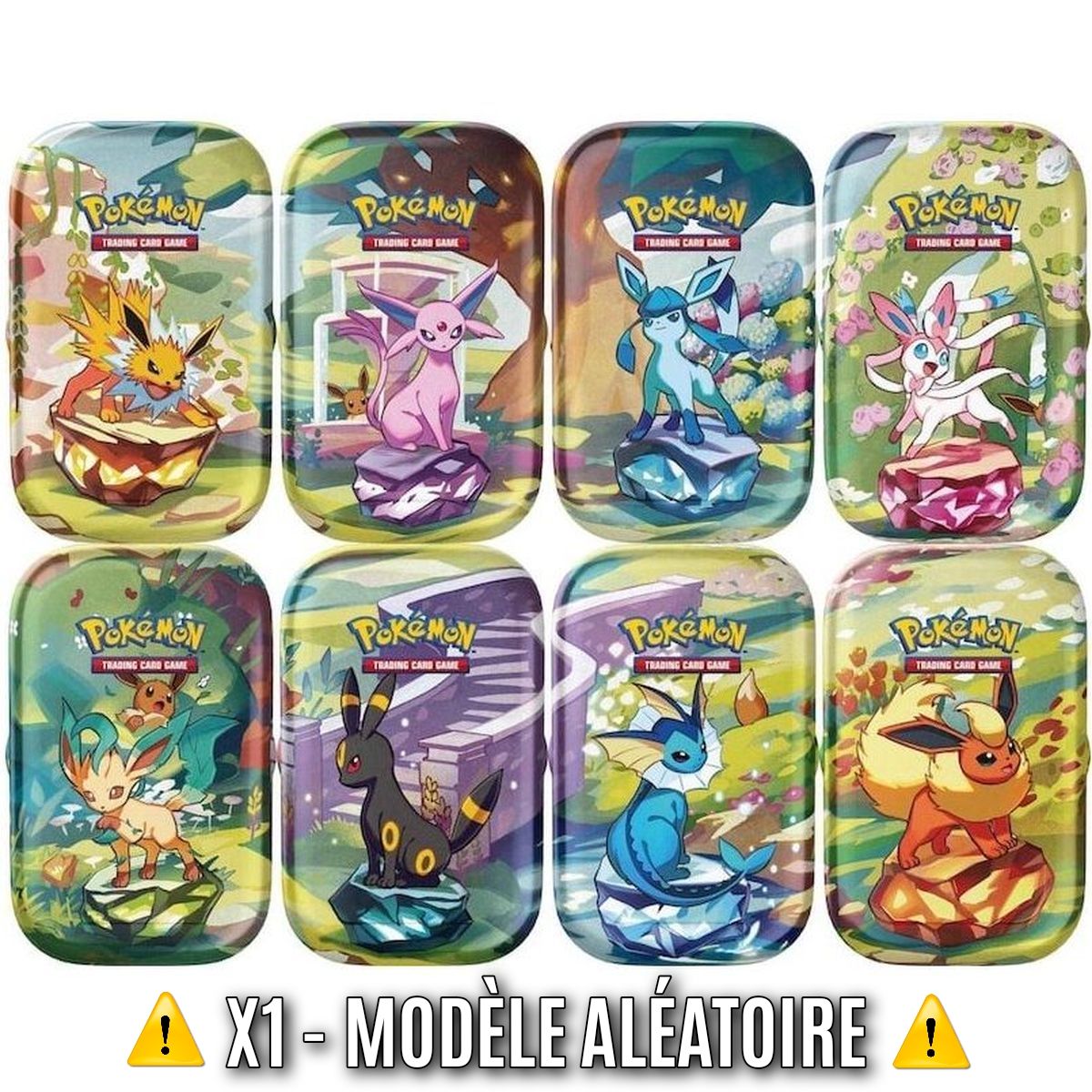 Item 1 Mini-Dose – Scharlachrot und Lila: Prismatic Evolutions [EV08.5 – SV08.5] – Pokémon – ⚠️Zufallsmodell⚠️ – FR