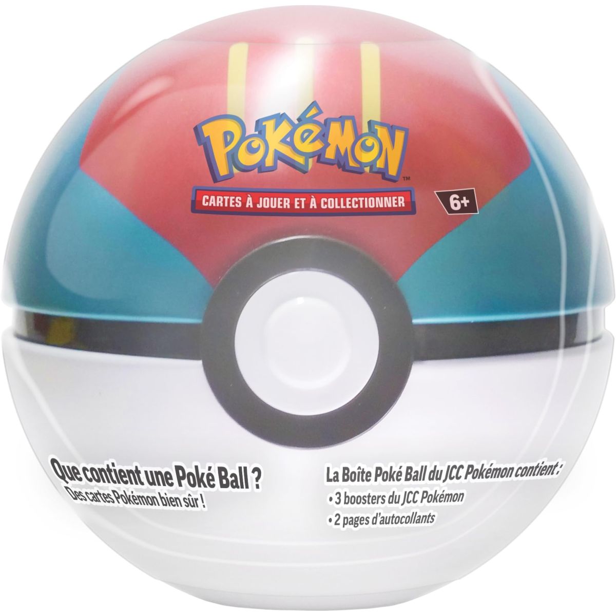 Item Pokémon Pokéball 2023 – FR