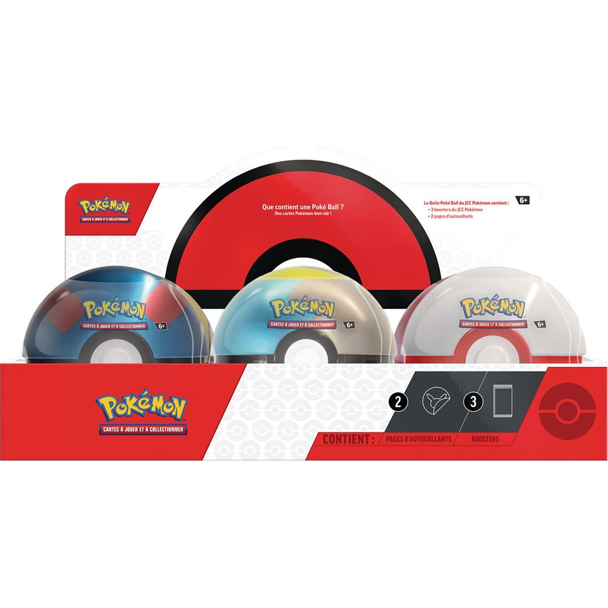 Pokémon Pokéball Q4 2024 – FR – Zufälliges Modell