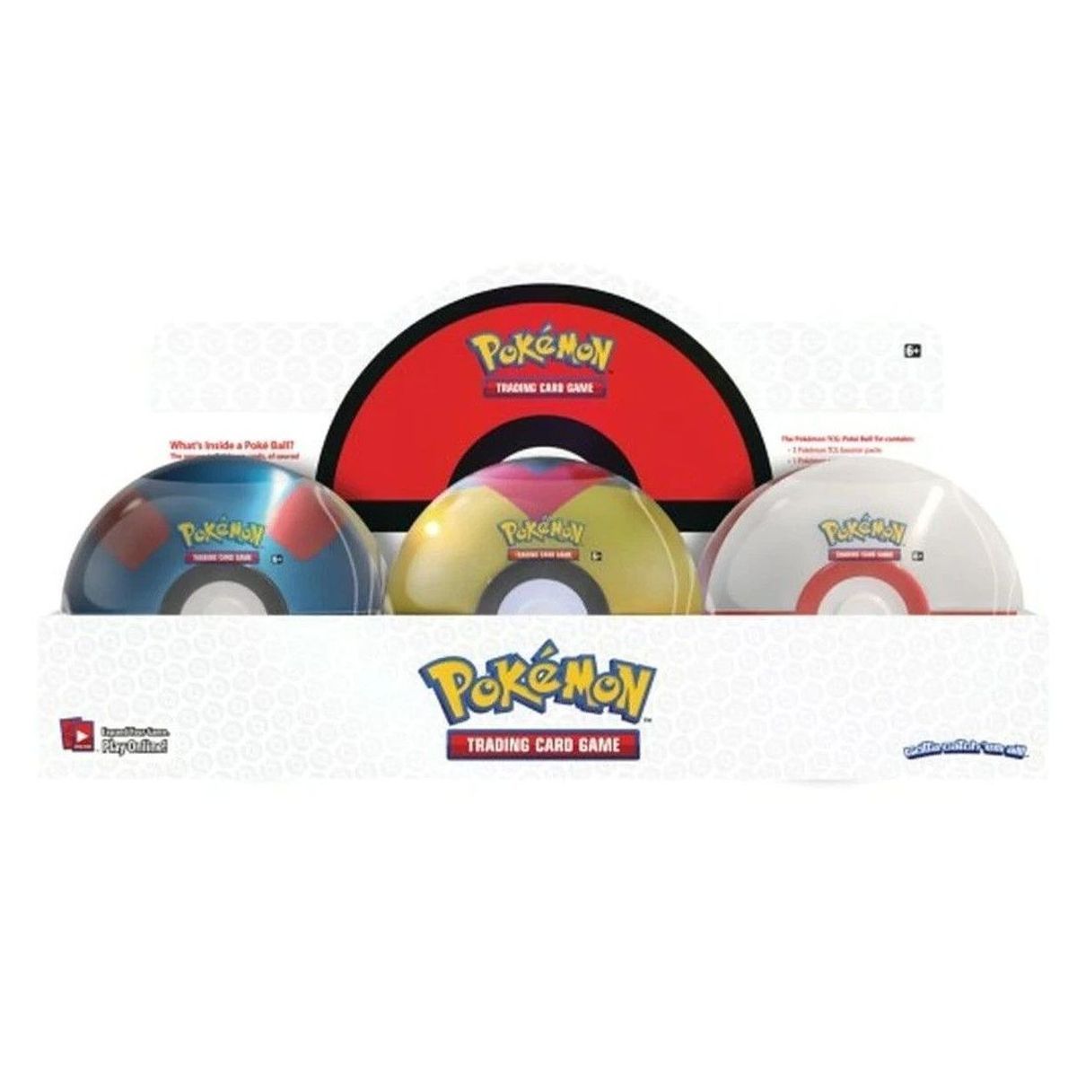 Pokémon - PokéBall-Dose - 2021