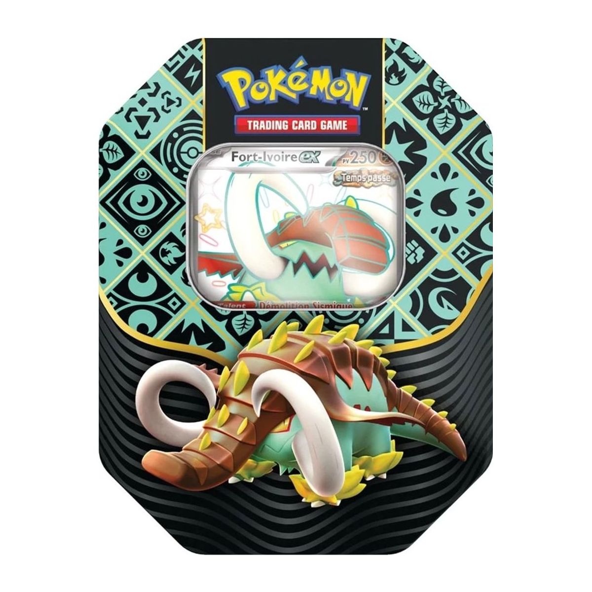 Pokémon – Pokebox Fort-Ivoire – Scharlachrot und Lila – Paldea's Fate – [SV04.5 – EV04.5] – FR