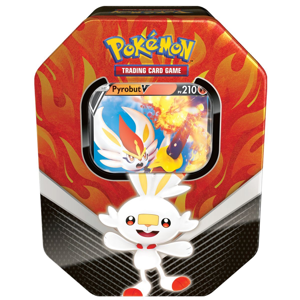Pokemon - Pokebox Februar 2020 Pyrobut - Schwert und Schild - FR